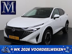 Nissan Qashqai - 1.3 MHEV Xtronic N-Connecta VAN: 34.900, - VOOR: 30.877, - UW WKVOORDEEL: 4.023, - | ONDER