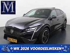 Peugeot e-408 - GT 58 kWh VAN: 42.900, - VOOR: 37.877, - UW WKVOORDEEL: 5.023, - | NIEUWE AUTO 13KM| FULL