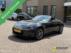Mazda MX-5 - 2.0 SkyActiv-G 160 GT-M Leer Navi Bose Cruise Stoelv