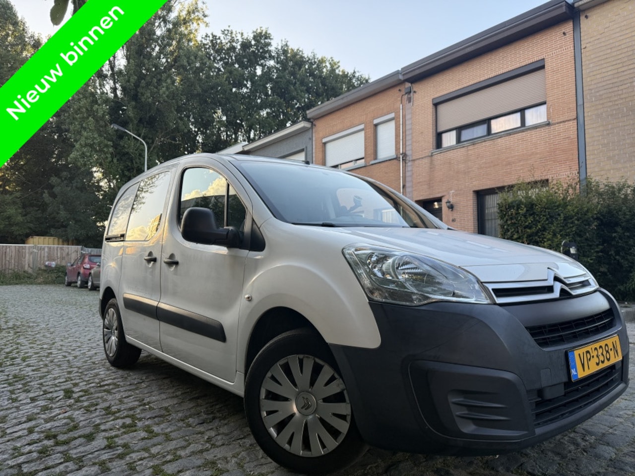 Citroën Berlingo - 1.6 HDI 500 Comfort Cruisecontrol Lage Km - AutoWereld.nl