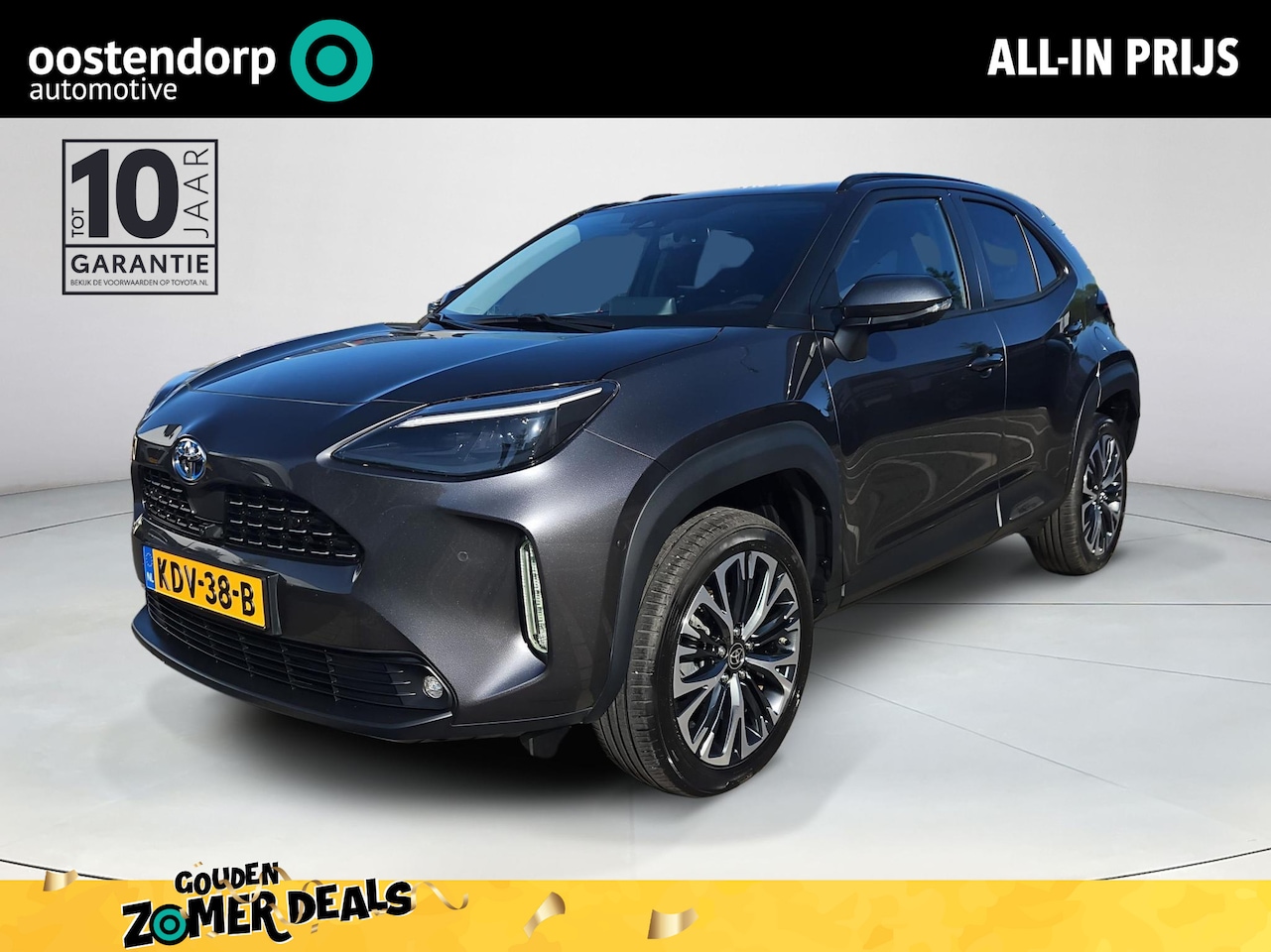 Toyota Yaris Cross - 1.5 Hybrid Executive 1.5 Hybrid Executive (Rondom Zicht Camera) - AutoWereld.nl