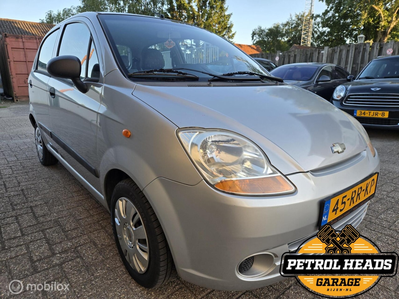 Chevrolet Matiz - 1.0 Style | 1e eig.| Airco | NAP lage km stand - AutoWereld.nl