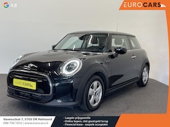 MINI Cooper - 1.5 Business Edition 3-D LED Navi 8.8 inch Cruise DAB+ Airco Zwart Dak