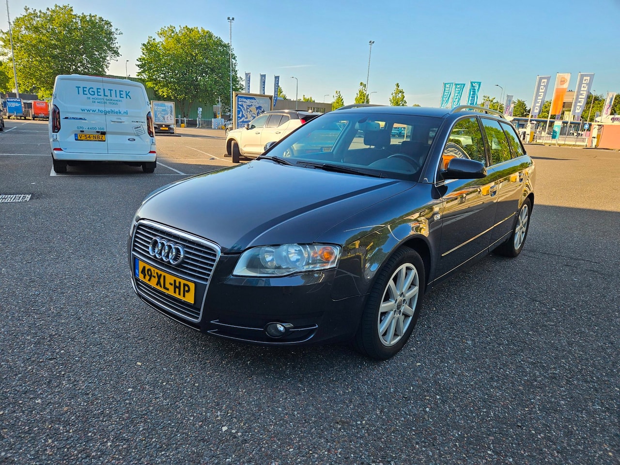 Audi A4 Avant - 2.0 Advance LPG - AutoWereld.nl