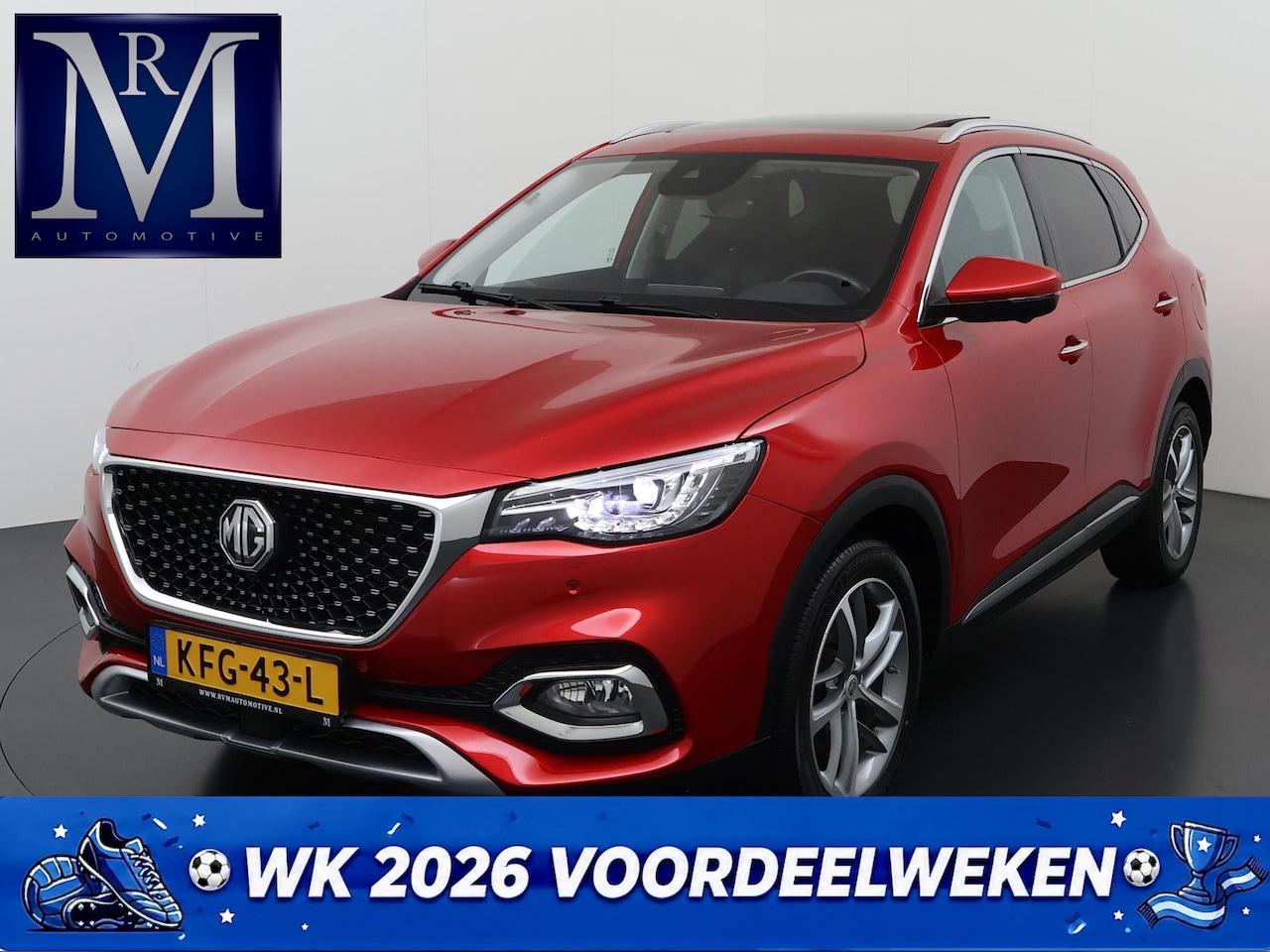 MG EHS - 1.5 TGDI Luxury VAN: 24.900,- VOOR: 21.877,- UW WKVOORDEEL: 3.023,- | PHEV | MEGA COMPLEET - AutoWereld.nl
