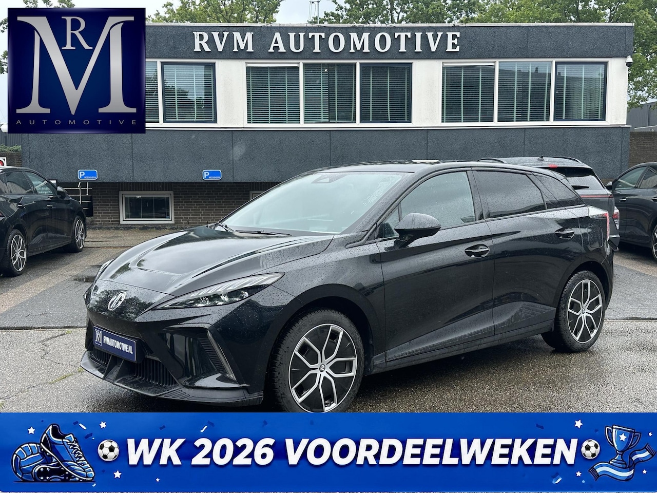 MG MG4 Electric - luxury VAN: 24.900,- VOOR: 22.440,- UW WKVOORDEEL: 2.460,- | SOH 97%|360 CAMERA| 7 JAAR MG - AutoWereld.nl