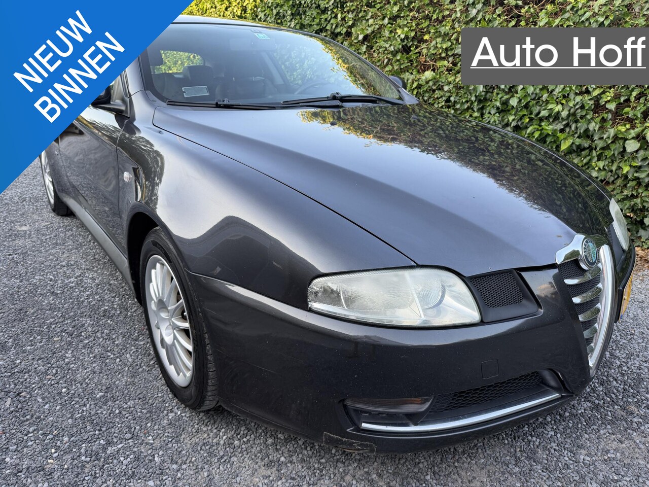 Alfa Romeo GT - 2.0 JTS Distinctive | Leer | BOSE | Autom. Airco | Cruise Control | Sportstoelen | LMV | A - AutoWereld.nl
