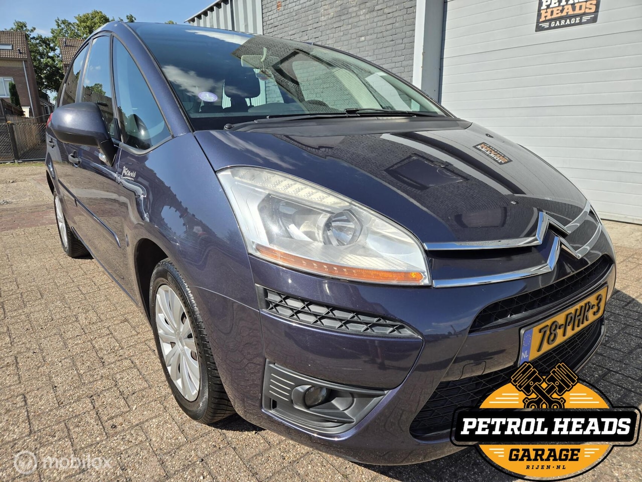 Citroën C4 Picasso - 1.6 VTi Attraction 1.6 VTi Attraction - AutoWereld.nl