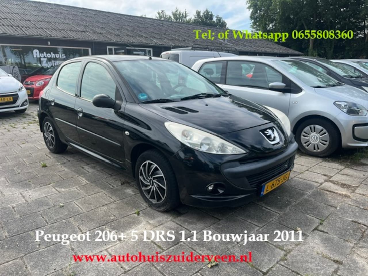 Peugeot 206 - 206+ 1.1 60PK 5DRS XR Zéér Zuinig Rijden - AutoWereld.nl