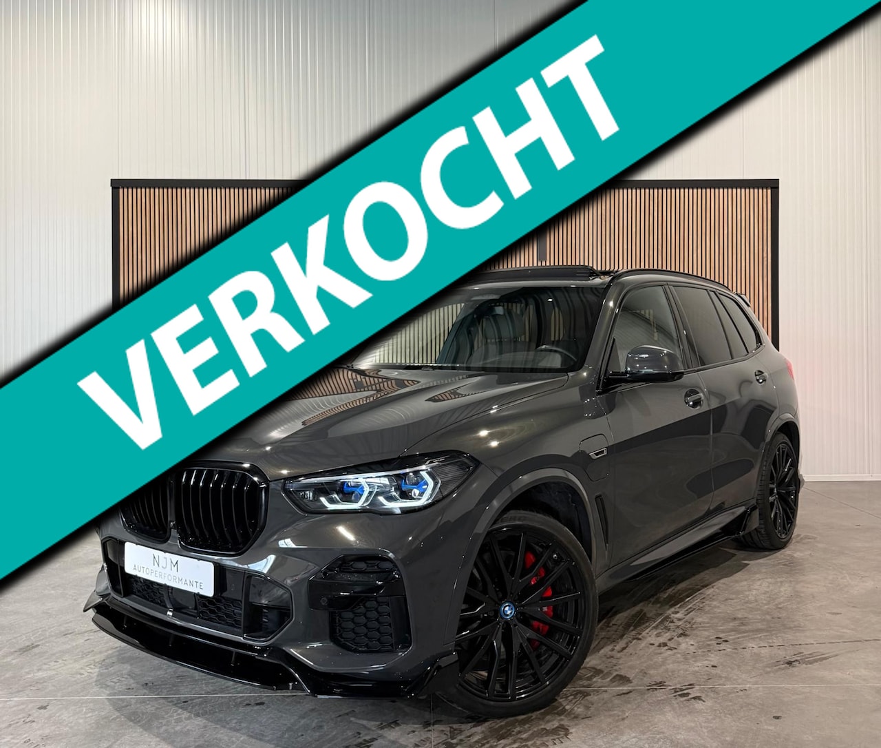 BMW X5 - XDrive45e M-Sport|Pano|Laser|Massage|Alcantara|HuD - AutoWereld.nl