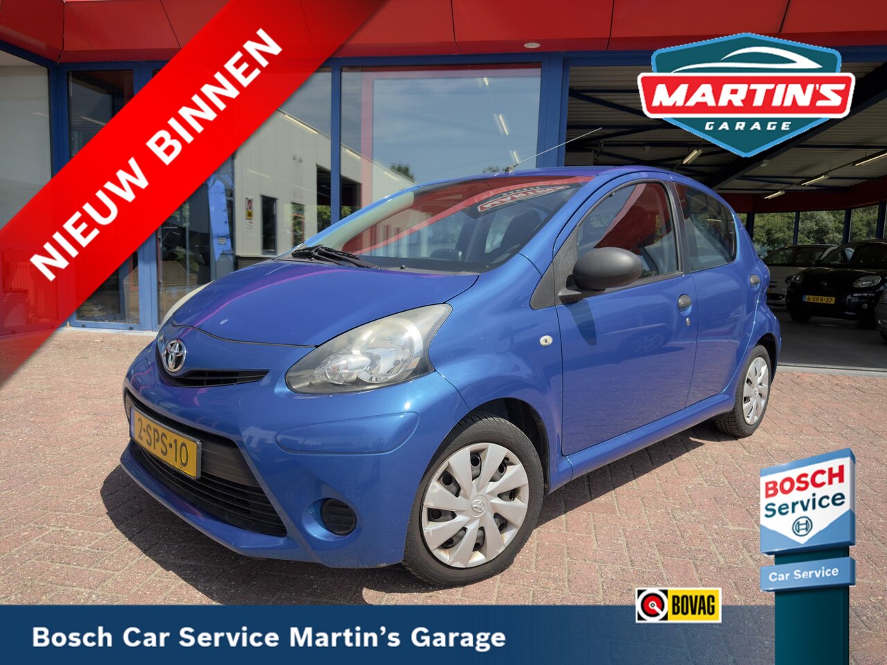 Toyota Aygo - 1.0 VVT-i Now IJskoude airco! - AutoWereld.nl
