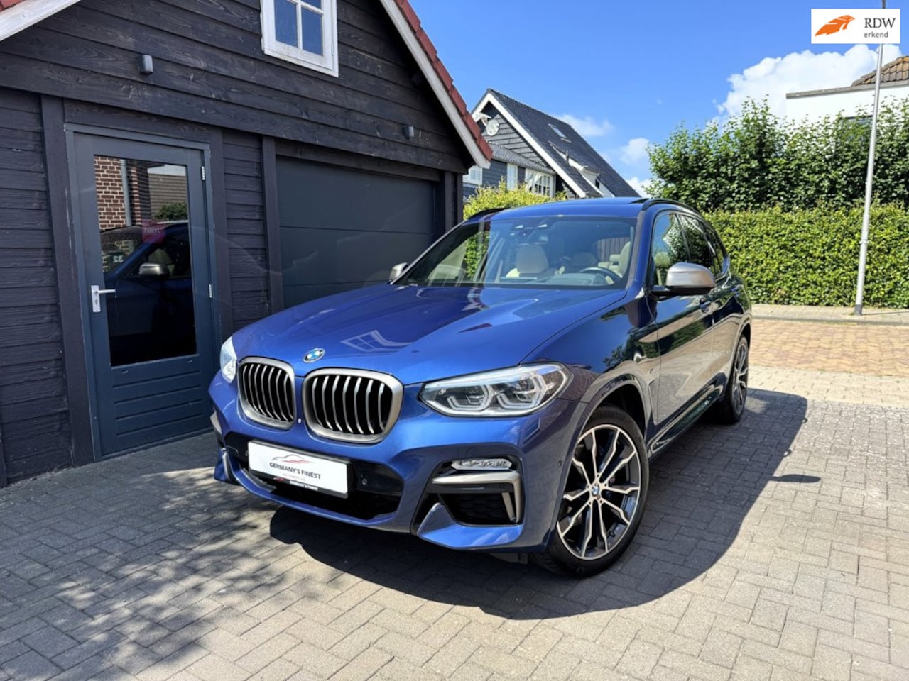 BMW X3 - M40i xDrive High Executive| PANO| HK| CARPLAY| ACC - AutoWereld.nl