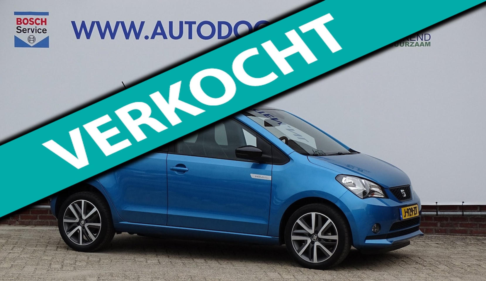 SEAT Mii Electric - electric Plus Electric Plus - AutoWereld.nl