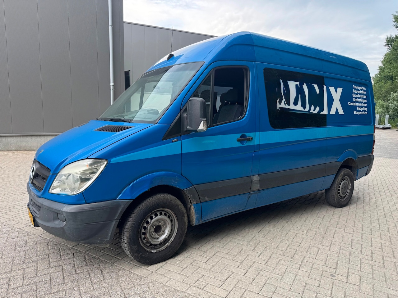 Mercedes-Benz Sprinter - 213 2.2 CDI 366 DC 213 2.2 CDI 366 DC Airco - AutoWereld.nl