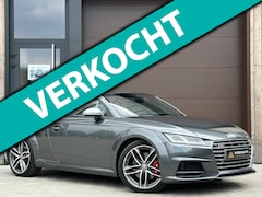 Audi TT Roadster - 2.0 TFSI TTS Roadster Quattro Pro Line + Automaat | Lederen sportstoelen, Matrix LED, B&O,