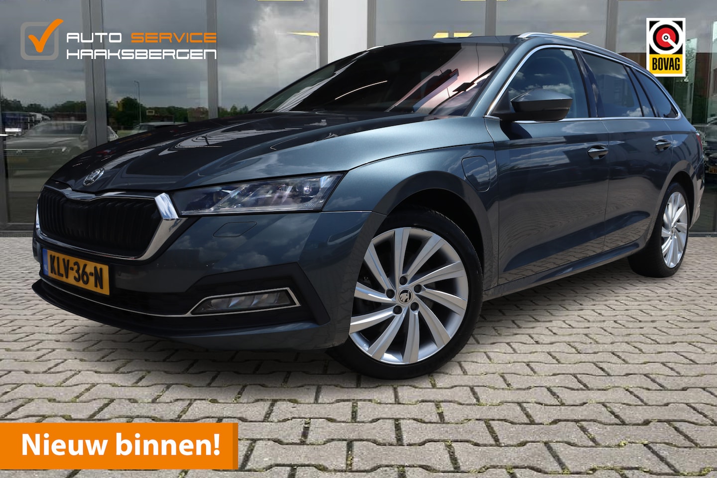 Skoda Octavia Combi - 1.4 TSI iV PHEV Business Edition | ACC | Camera | 18 Inch | - AutoWereld.nl