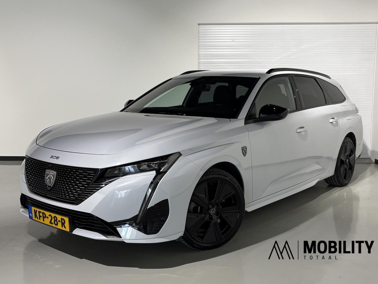 Peugeot 308 SW - 1.6 Plug-in Hybrid 225 GT|Black Pack|ARG stoel|Memory|19 inch|Camera|Carplay|Navi|PDC|ACC| - AutoWereld.nl