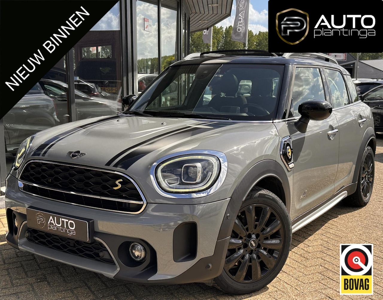 MINI Countryman - Cooper S E ALL4 AT | FACELIFT | 1e Eigenaar | Dealeronderhouden | Virtual Cockpit | PANO | - AutoWereld.nl