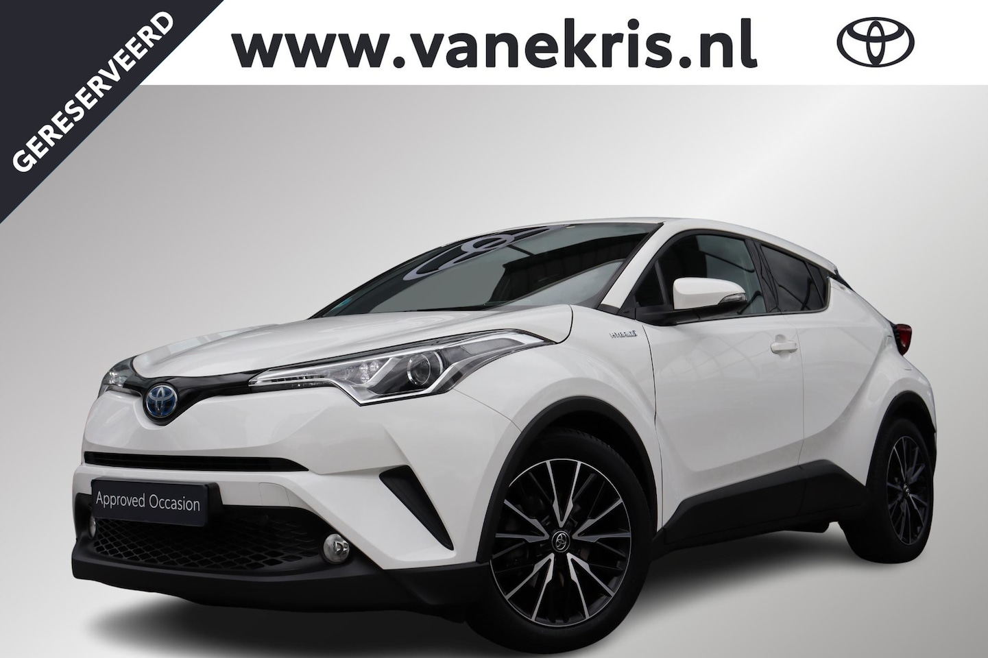 Toyota C-HR - 1.8 Hybrid Dynamic 1.8 Hybrid Dynamic, LM velgen, Parkeercamera, Navi , Adaptieve cruise control, Lane assist - AutoWereld.nl