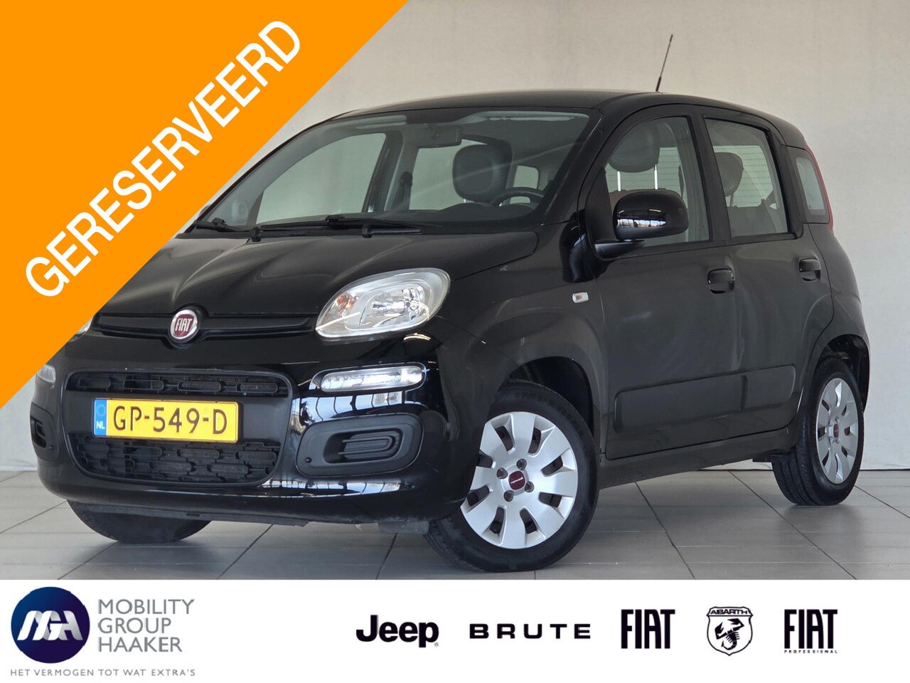 Fiat Panda - 1.2 Edizione Cool | Airco | 5-Deurs | Hoge Instap - AutoWereld.nl