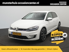 Volkswagen e-Golf - e-Golf - RIJKLAARPRIJS - SOH 90% - Volledig Elektrisch - 18 inch Velgen - Adaptive Cruise
