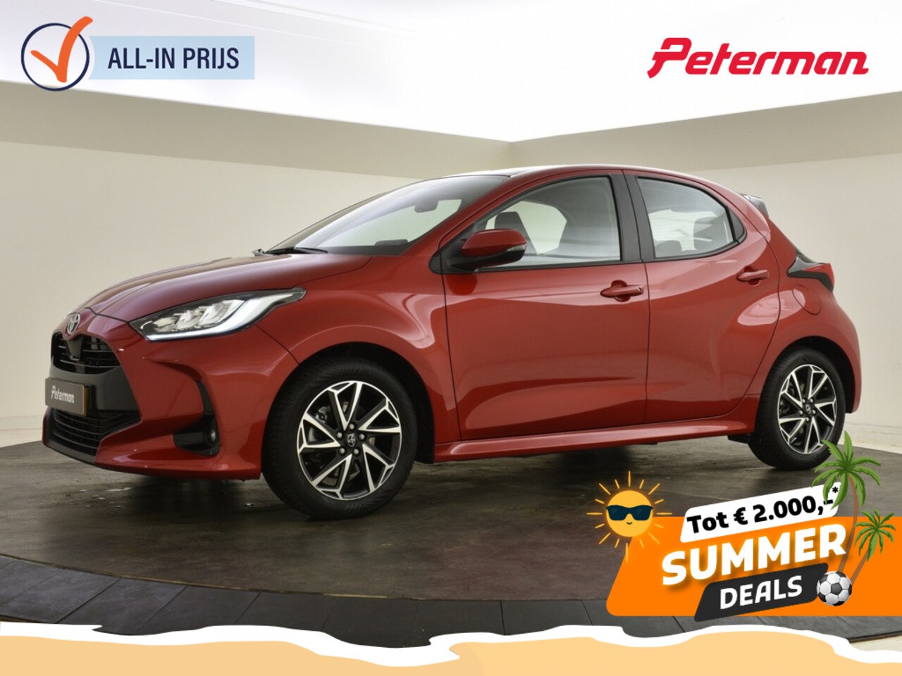 Toyota Yaris - GERESERVEERD MM 1.5 Hybrid Dynamic | All Season | Key less | DAB | Carplay - AutoWereld.nl