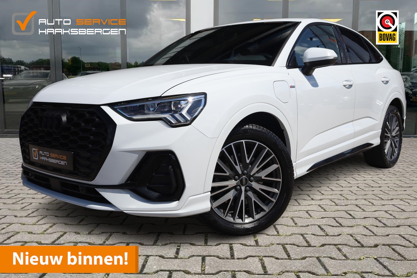 Audi Q3 Sportback - 45 TFSI e S-Line | Trekhaak | Camera | Led | - AutoWereld.nl