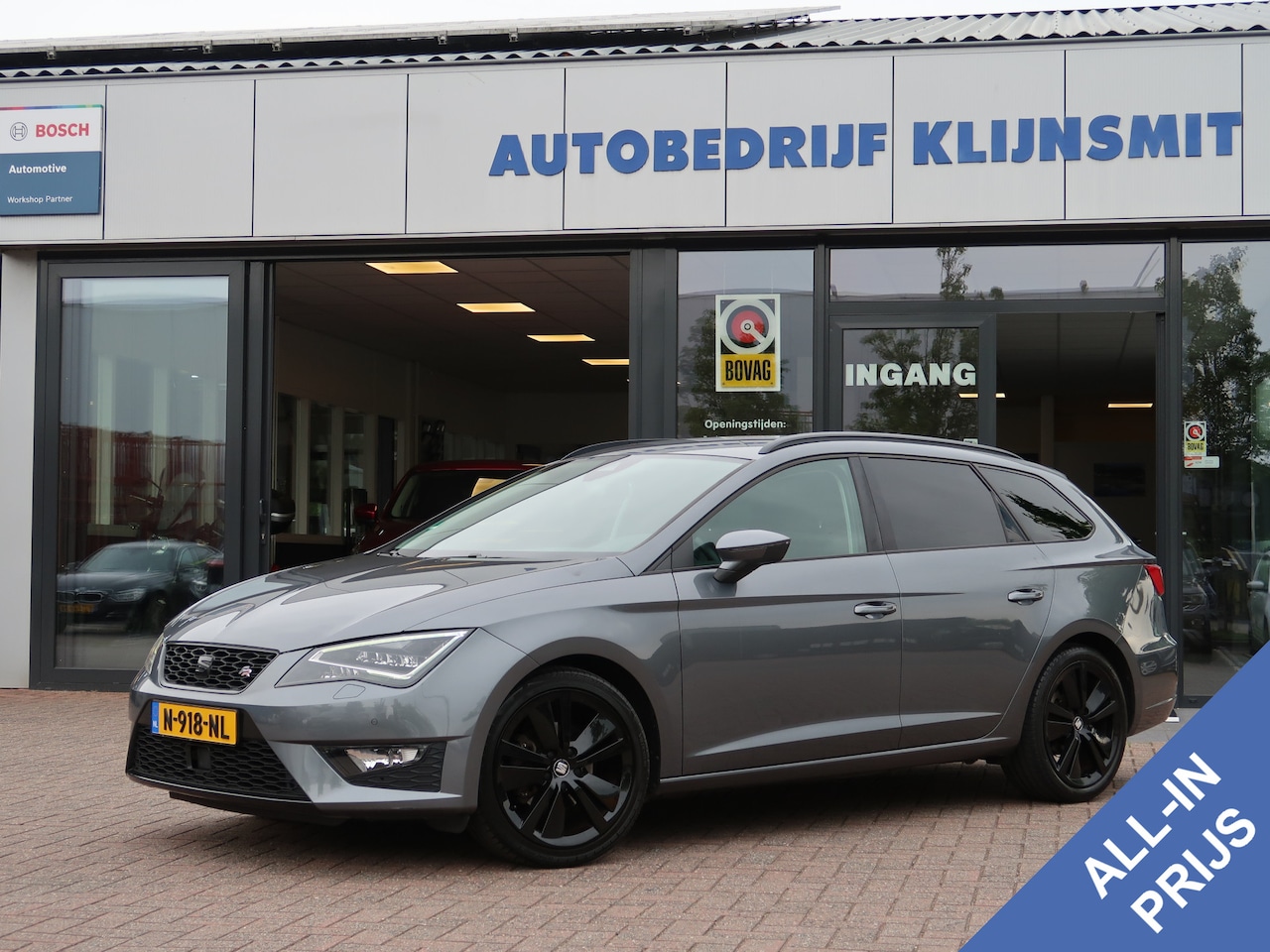 SEAT Leon ST - 1.4 TSI FR 150pk DSG - AutoWereld.nl