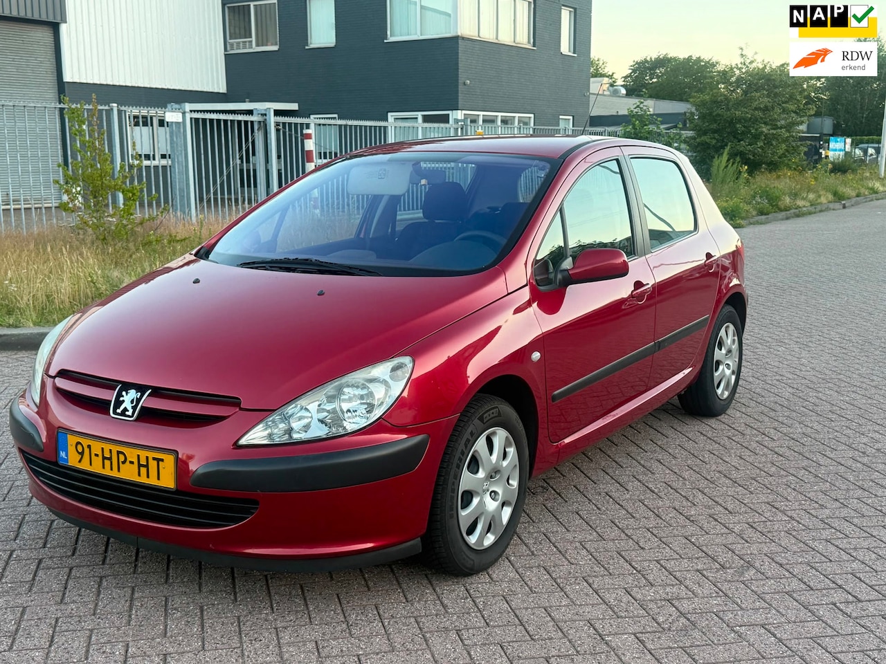Peugeot 307 - 1.6-16V XS 1.6-16V XS - AutoWereld.nl