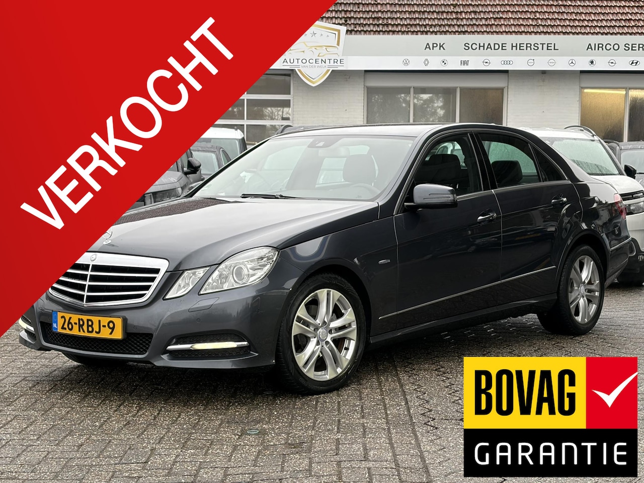 Mercedes-Benz E-klasse - 200 CGI Business Class Avantgarde NAVI | CRUISE | KLIMA | BOVAG !! - AutoWereld.nl