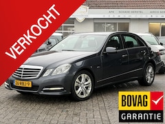 Mercedes-Benz E-klasse - 200 CGI Business Class Avantgarde NAVI | CRUISE | KLIMA | BOVAG