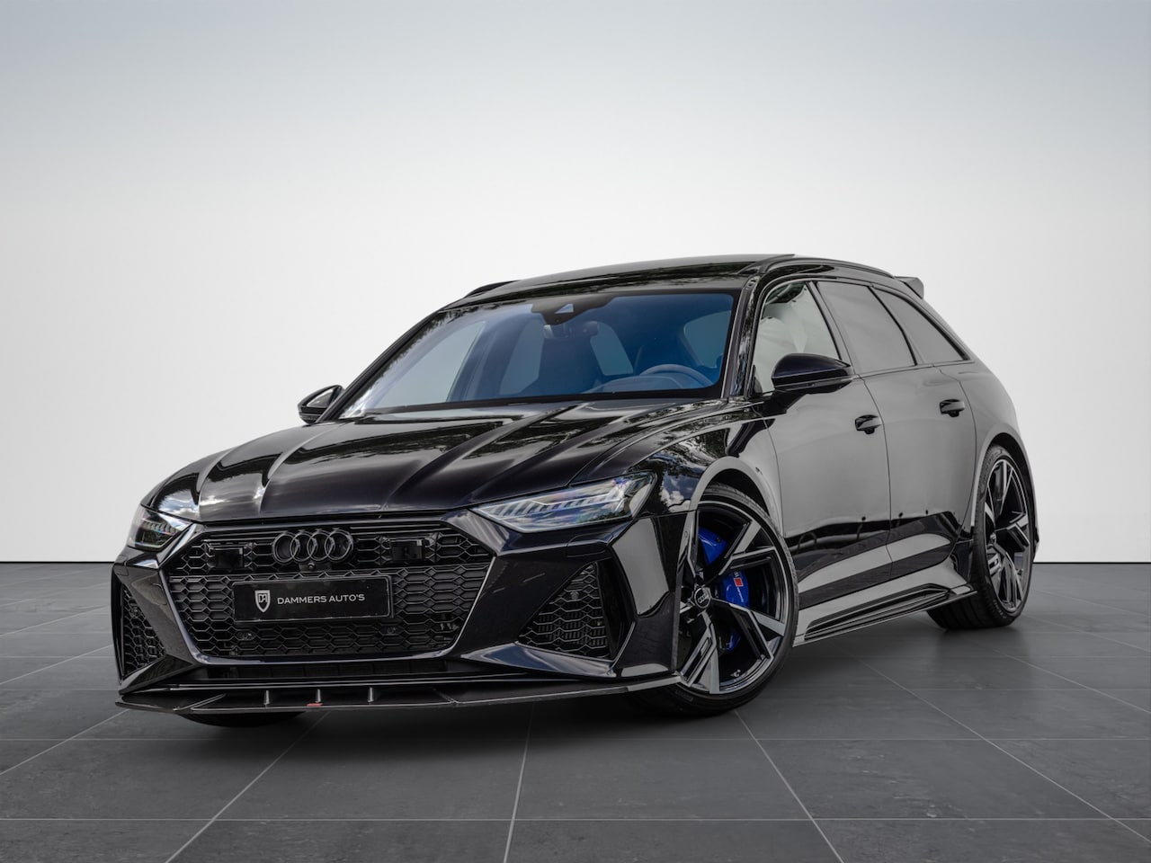 Audi RS6 - Avant 4.0 TFSI 600pk Quattro Pano Keramisch Urban B&O Carbon Standkachel - AutoWereld.nl