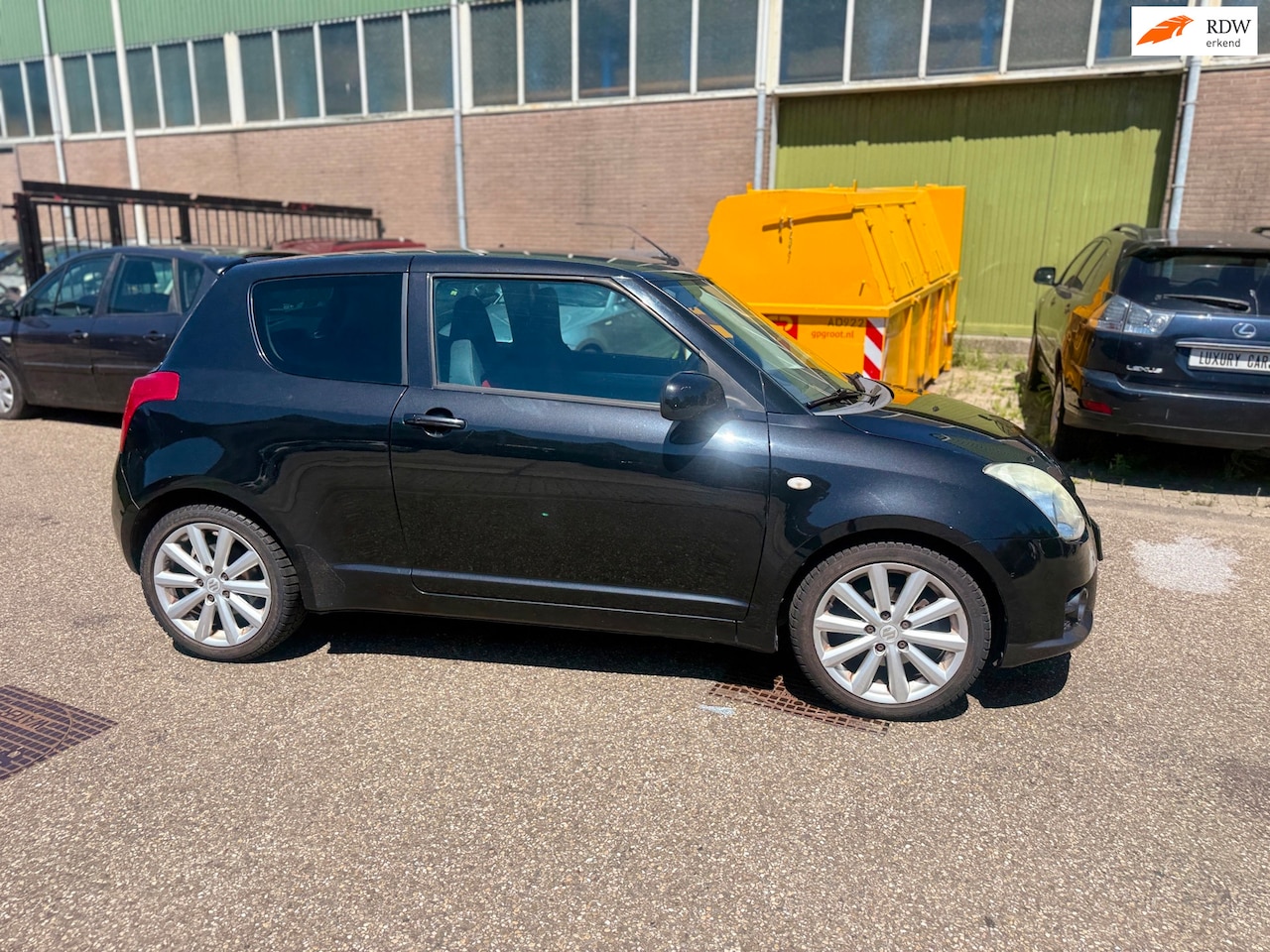 Suzuki Swift - 1.6 Sport((( apk/ 04/2027. - AutoWereld.nl