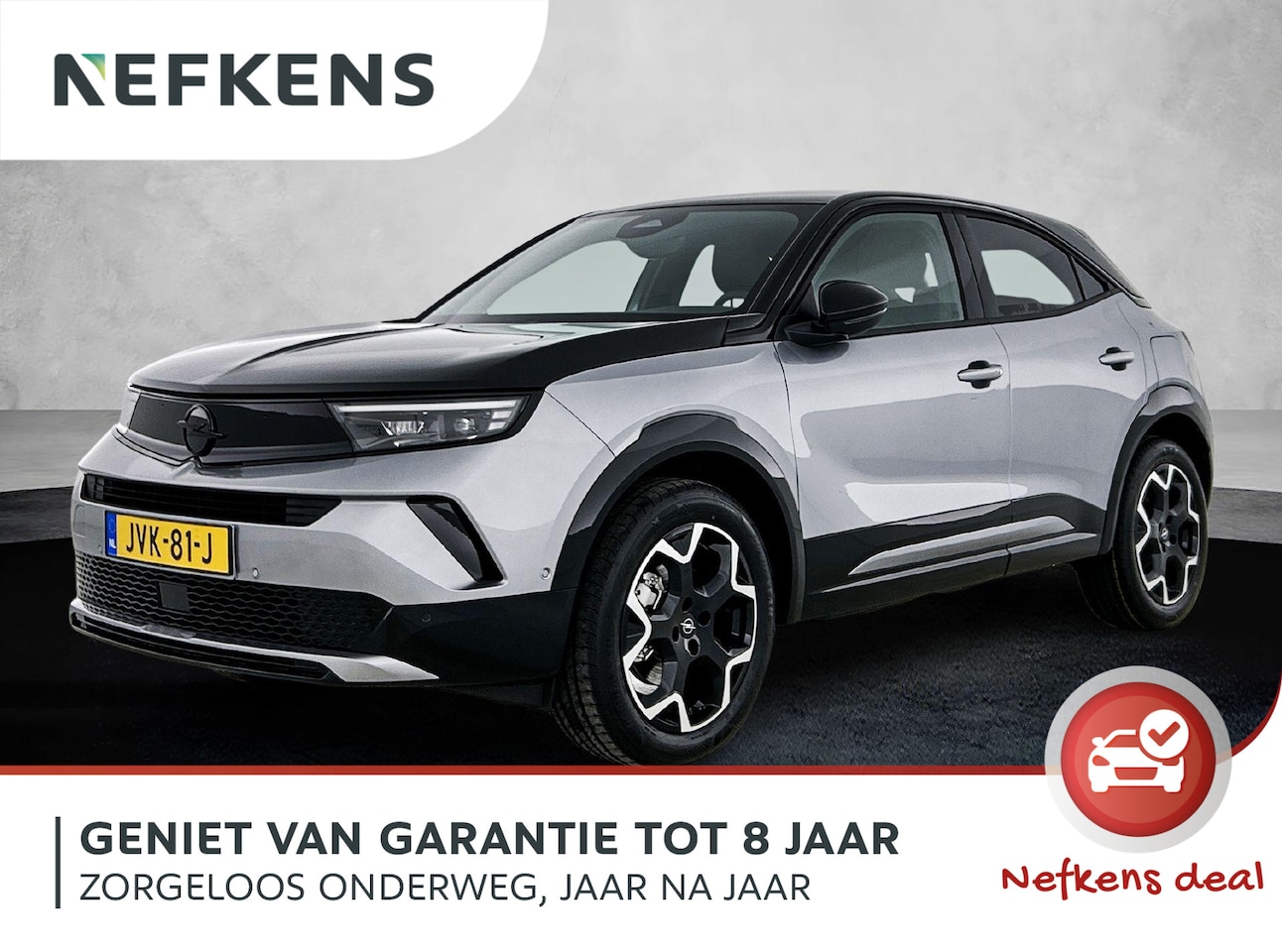 Opel Mokka - 1.2 Turbo Hybrid GS LED MATRIX | NAVIGATIE | CAMERA | CARPLAY/ANDROID AUTO - AutoWereld.nl