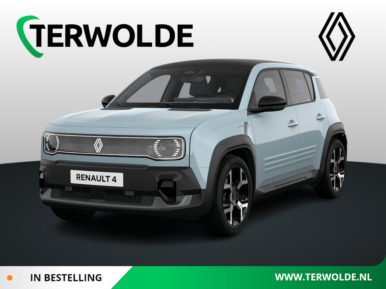 Renault 4 - Techno “plein sud™” | Achteruitrijcamera | Elektrisch te openen canvas dak “plein sud™" | - AutoWereld.nl