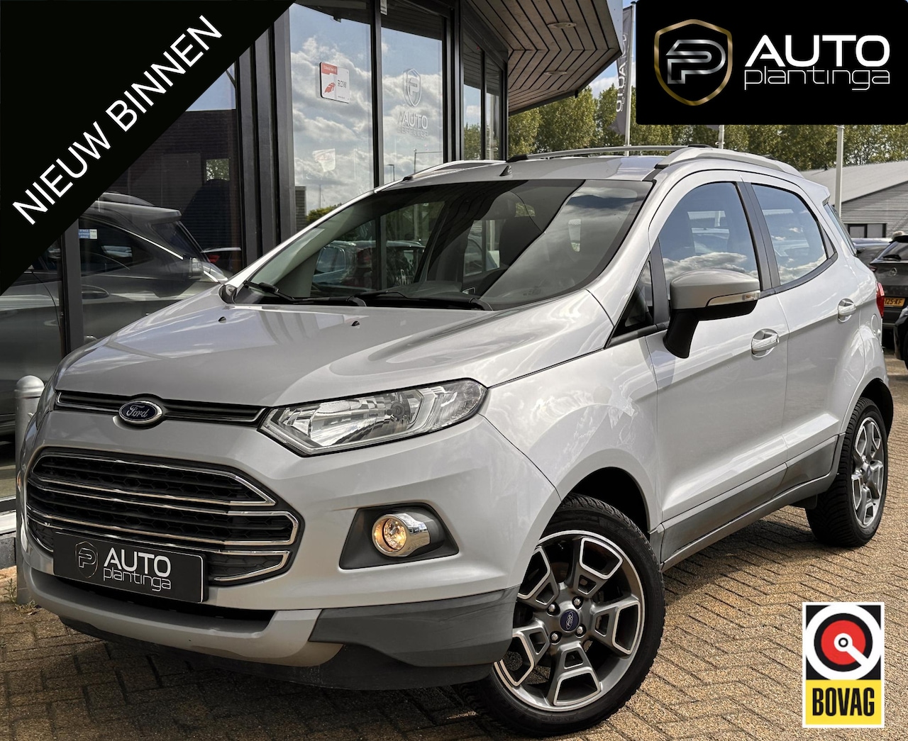Ford EcoSport - 1.0 EcoBoost Titanium 125PK | 2e Eigenaar | NL AUTO | Navigatie | Sony Audio | Climate Con - AutoWereld.nl