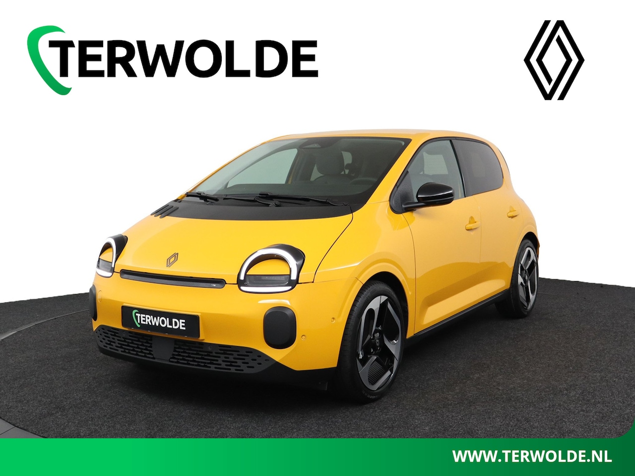Renault Twingo - Techno | 18" lichtmetalen velgen 'Reverso noir diamantée' | Achteruitrijcamera | LED-achte - AutoWereld.nl