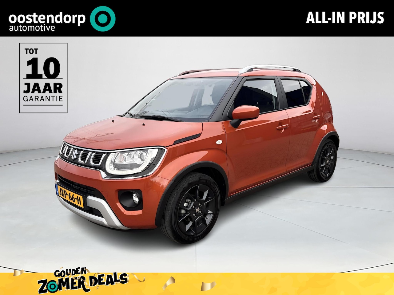 Suzuki Ignis - 1.2 Smart Hybrid Select **STOELVERWARMING/ AUTOMAAT/ LAGE KM STAND** - AutoWereld.nl