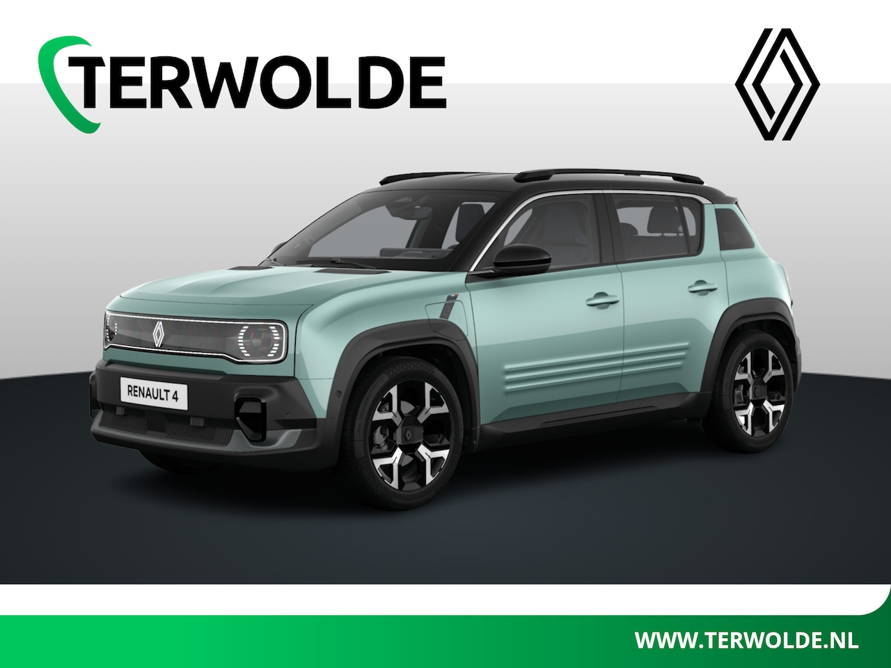 Renault 4 - Techno | Achteruitrijcamera | Elektronisch geregelde airconditioning | Full LED koplampen - AutoWereld.nl