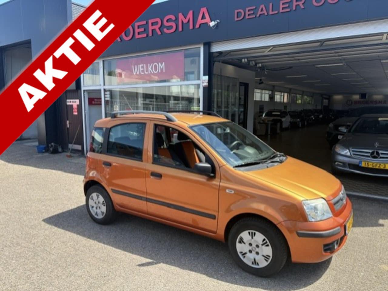 Fiat Panda - 1.2 Edizione Cool 2 EIGENAAR * DEALERONDERHOUDEN *NW APK * AIRCO IJSKOUD. - AutoWereld.nl