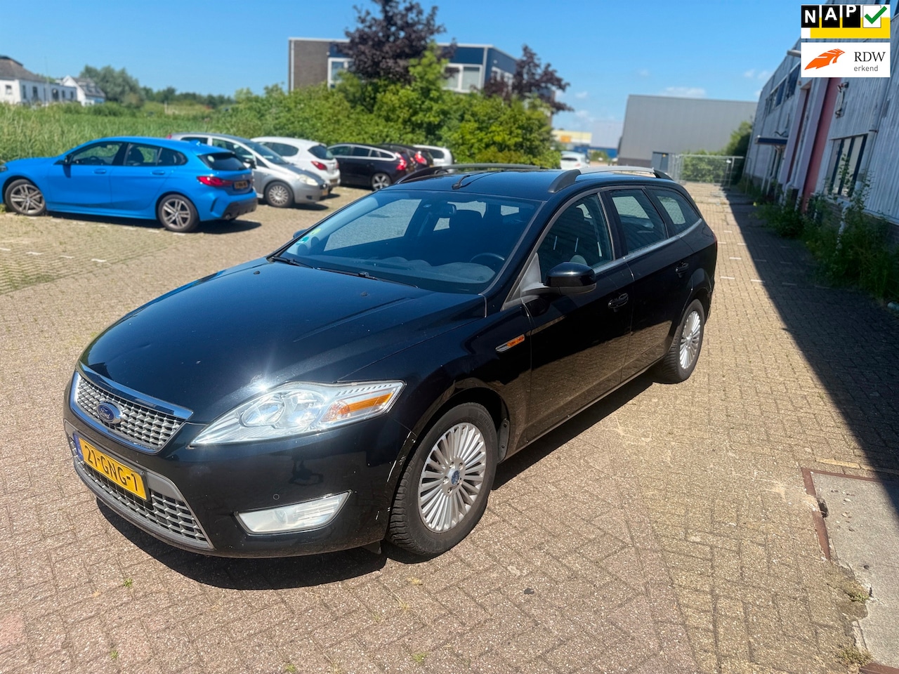Ford Mondeo Wagon - 2.0-16V Titanium 2.0-16V Titanium - AutoWereld.nl