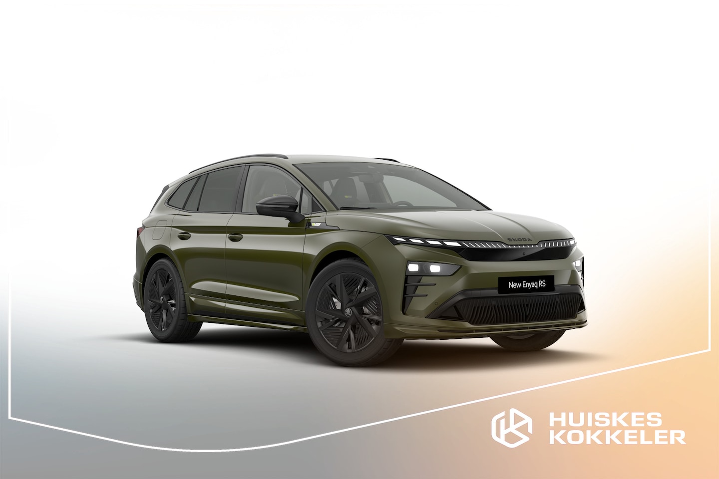 Skoda Enyaq iV - Elektromotor 82 kWh 340pk RS - AutoWereld.nl