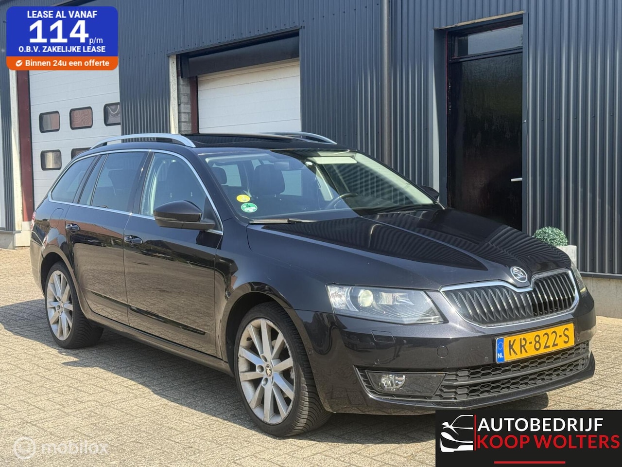 Skoda Octavia Combi - 1.6 TDI DSG*Pano*Xenon*2016* - AutoWereld.nl