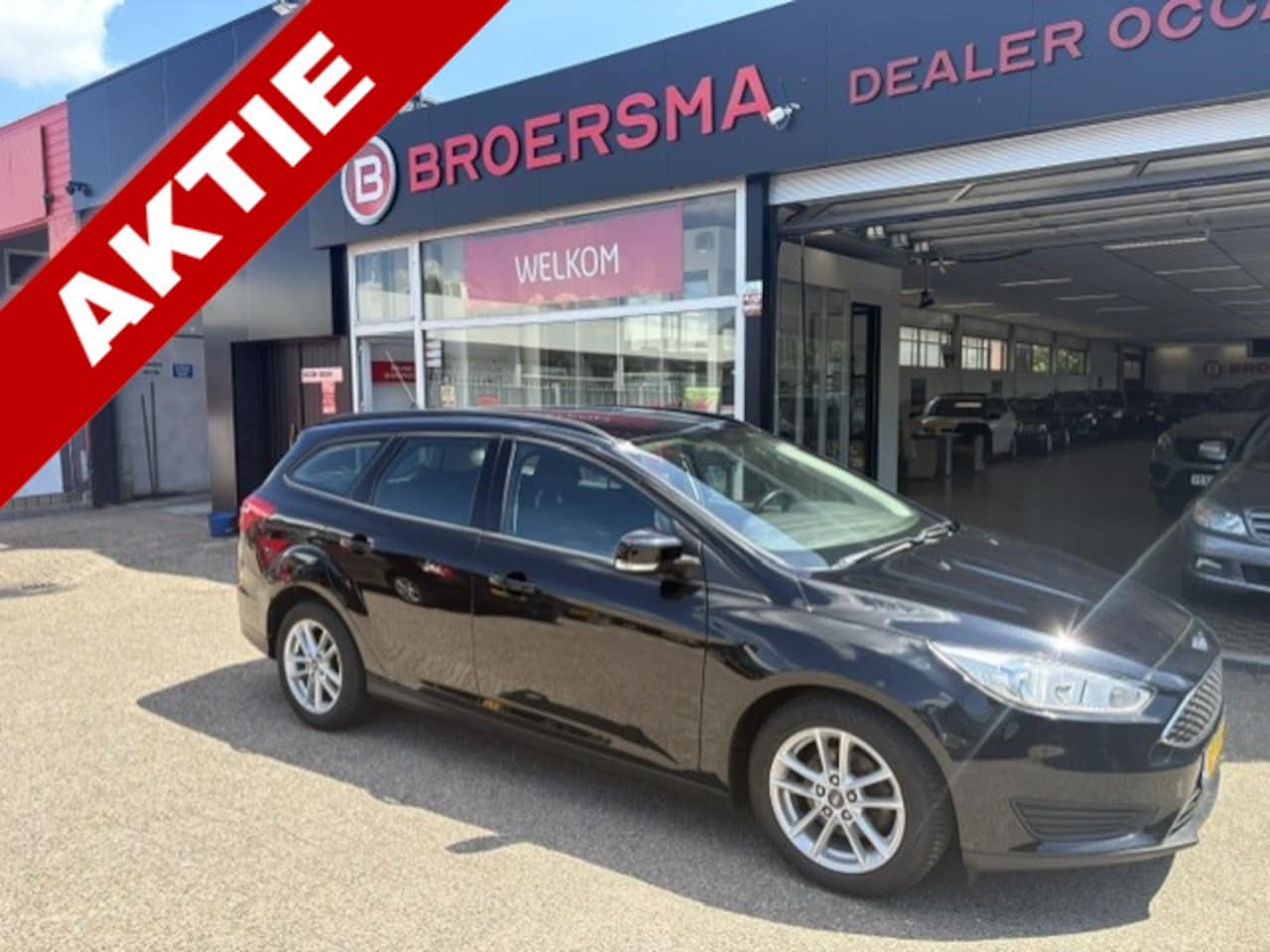 Ford Focus Wagon - 1.0 Trend 1 EIGENAAR *NAP * NAVI * NW APK * - AutoWereld.nl