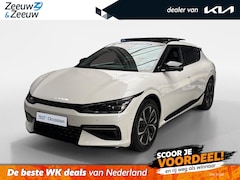 Kia EV6 - GT-Line 77.4 kWh | Schuifkanteldak | 800V Laadtechniek | Trekhaak | 1e Eigenaar | LM Velge
