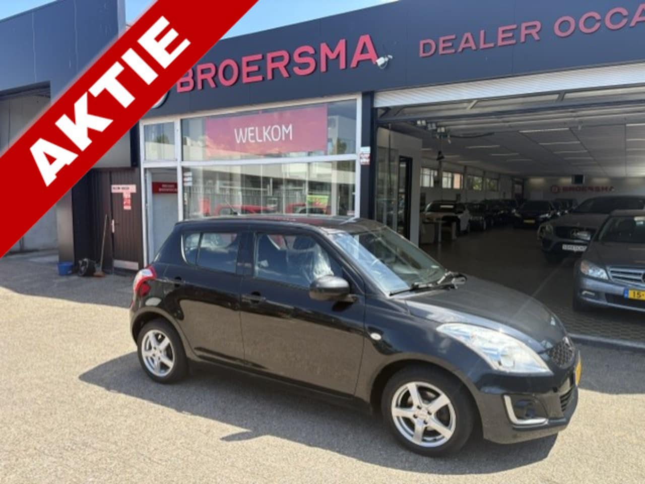 Suzuki Swift - 1.2 Comfort EASSS 1 EIGENAAR NL * NIEUWE APK * - AutoWereld.nl