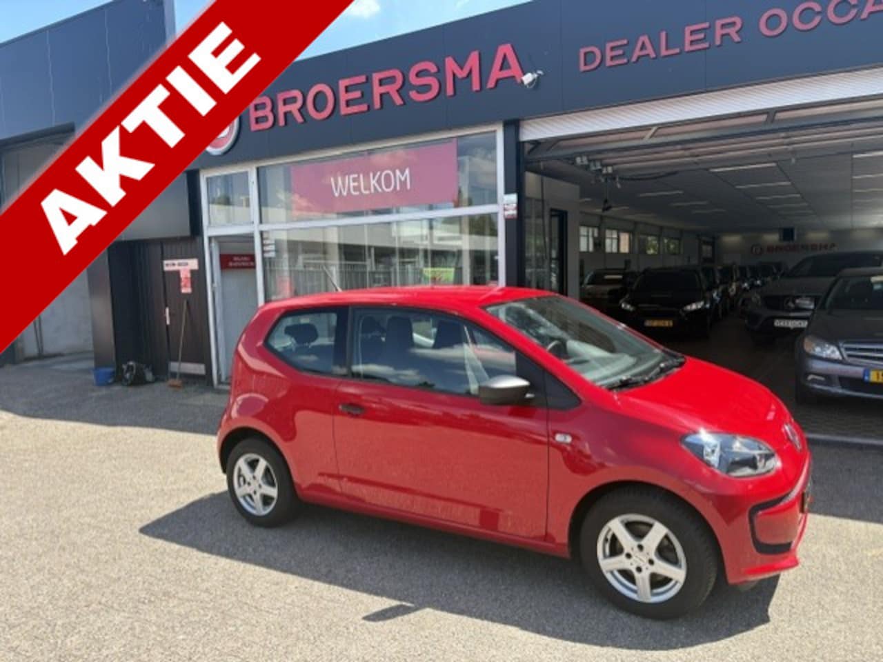 Volkswagen Up! - 1.0 take up! 1 EIGENAAR NL * NW APK *NETTE UP * - AutoWereld.nl