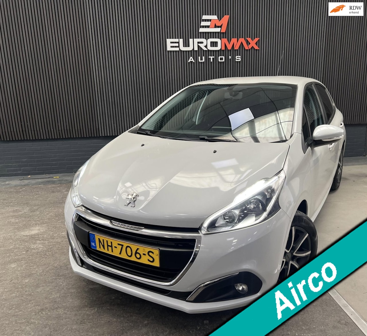 Peugeot 208 - 1.2 PureTech Blue Lion 1e Eigenaar - NAP - Airco - AutoWereld.nl