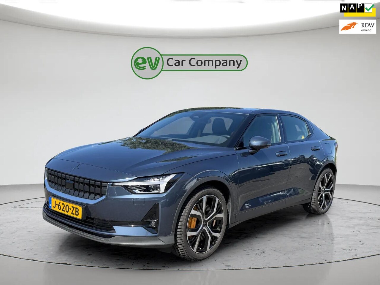 Polestar 2 - Long Range Dual Motor Performance Launch Edition 78kWh | SOH ..% | Performance Pack | Pano - AutoWereld.nl