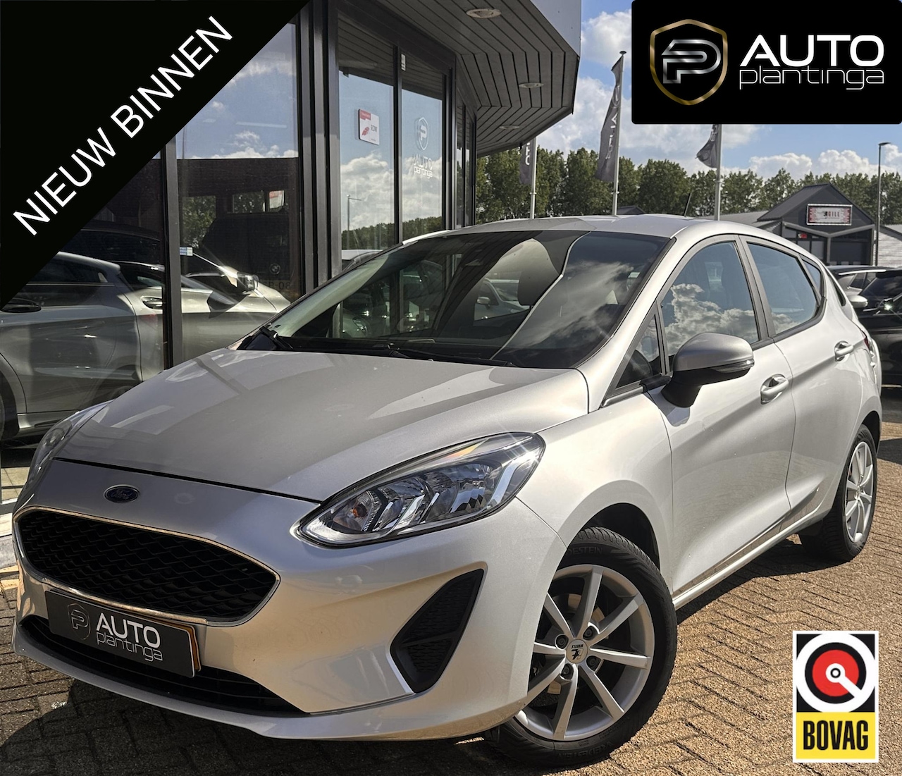 Ford Fiesta - 1.1 Trend | NL AUTO | 5 Deurs | Navigatie | Climate Control | 2 Sleutels | Onderhoudshisto - AutoWereld.nl